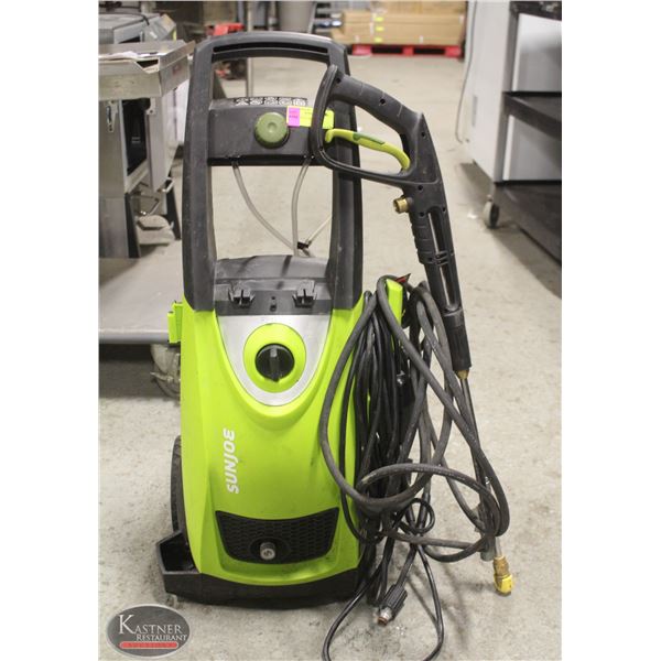 SUN JOE PRESSURE WASHER