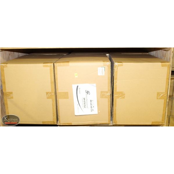 3 CASES OF 2000 ECO-PACKAGING 76MM FLAT LIDS