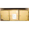 Image 1 : 3 CASES OF 2000 ECO-PACKAGING 76MM FLAT LIDS