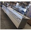 Image 2 : 3 PC. IFI FOOD SERVICE LINE W/ GLASS SNEEZE GUARDS