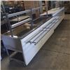 Image 3 : 3 PC. IFI FOOD SERVICE LINE W/ GLASS SNEEZE GUARDS