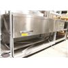 Image 8 : 3 PC. IFI FOOD SERVICE LINE W/ GLASS SNEEZE GUARDS