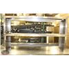 Image 1 : STEEL DOUBLE OVER SHELF WITH MERCO WARMER