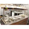 Image 3 : 5' VOLLRATH 4-WELL BUFFET TABLE W/ INSERTS & LIDS