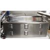 Image 3 : WYOTT COUNTERTOP WARMER W/ SPLIT LID & PERFORATED