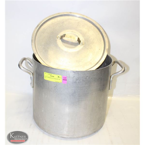 20QT COMMERCIAL STOCK POT W/ LID