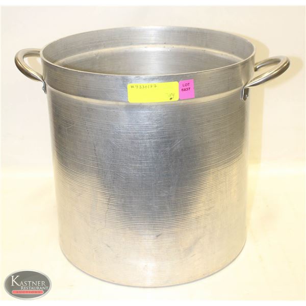 27QT ALUMINIUM SOUP POT