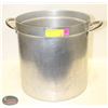 Image 1 : 27QT ALUMINIUM SOUP POT