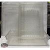 REVERSIBLE POLYCARBONATE FOOD BIN W/ LINER