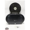 Image 1 : 2 NEW BLACK TISSUE DISPENSERS, SINGLE & DOUBLE