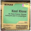 Image 1 : CASE OF ECOLAB KOOL KLENE CLEANER