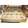 Image 1 : LOT OF TEN-24 HAMBURGER BUN PANS