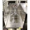 Image 2 : FREESTANDING HANDWASH SINK /W CABINET BASE,