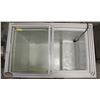 Image 3 : CELCOLD GLASS TOP ICE CREAM FREEZER 128W