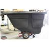 Image 1 : RUBBERMAID TILT TRUCK BLACK 1/2 CUBIC YARD