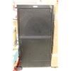 Image 1 : NEW 2 DOOR VERTICAL BLACK CABINET GRAND AND TOY