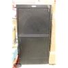 Image 1 : NEW 2 DOOR VERTICAL BLACK CABINET GRAND AND TOY