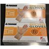 Image 1 : 2 SEALED BOXES OF PROGRADE FOOD SAFE POLY GLOVES