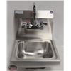 Image 1 : NEW STAINLESS STEEL WALL MOUNT HAND SINK