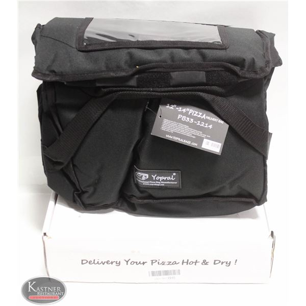 NEW YOPRAL PROFESSION PIZZA DELIVERY BAG 12-14"