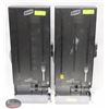 Image 1 : TWO DIXIE SMART STOCK CUTLERY DISPENSERS-FORKS