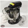 Image 1 : KITCHEN AID MIXER W/ 2 BOWLS & ATTACHMENTS 300W