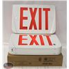 NEW LUMACELL PLASTIC LED EXIT SIGN