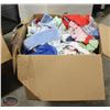 Image 1 : LARGE BOX OF ASSORTED RAGS