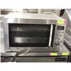 Image 1 : STAINLESS STEEL MICROWAVE OVEN *AS IS*