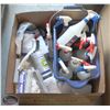 Image 1 : LARGE BOX OF NEW PROFESSIONAL CLEANING SUPPLIES