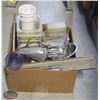 Image 1 : BOX OF MISC. ITEMS(PLASTIC INSERT)