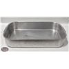 20" X 12" X 3.5" ALUMINUM ROASTER PAN W/ HANDLES