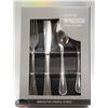 NEW 16PC WINDSOR STAINLESS STEEL CUTLERY SET