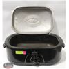 Image 1 : RIVAL LARGE DUTCH OVEN W/ INSERT & LID COVER, 120V