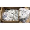 LARGE BOX OF HOSPITALITY SUPPLIES INCL: SOAP BARS,