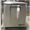 Image 1 : TRUE STAINLESS STEEL UNDERCOUNTER FREEZER