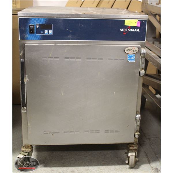 ALTO SHAAM HOT FOOD HOLDING CABINET M#750-S