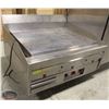 3' COMMERCIAL FLAT TOP NATURAL GAS GRIDDLE