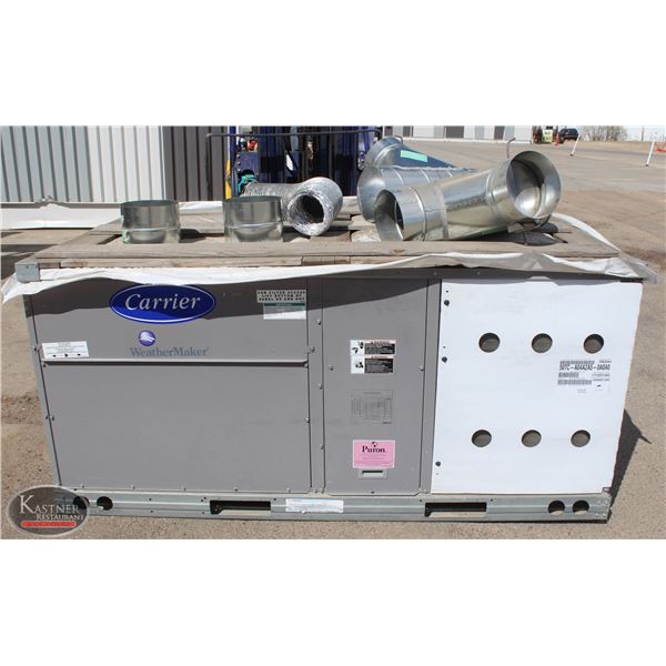 NEW CARRIER WEATHERMAKER SINGLE PACKAGED ROOFTOP