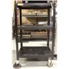 Image 1 : SERVICE CART 3-TIER ADJUSTABLE