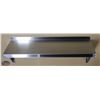 NEW 24"X12" STAINLESS STEEL WALL SHELF