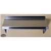 NEW 24"X12" STAINLESS STEEL WALL SHELF