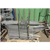 Image 1 : PALLET OF ASSORTED WIRE RACKING