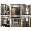 Image 1 : FEATURED LOT: LAINOX NABOO COMMERCIAL NATURAL GAS HALF SIZE COMBI OVEN