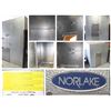 Image 1 : FEATURED LOT: NORLAKE 8.5' X 6.5' X 10' WALK-IN COOLER BOX