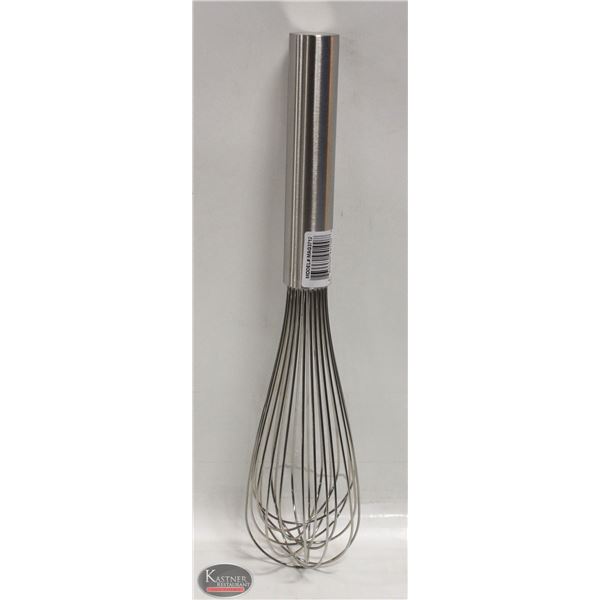 NEW MAGNUM STAINLESS STEEL 12" PIANO WHIP