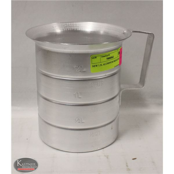 NEW 1.5L ALUMINUM MEASURE