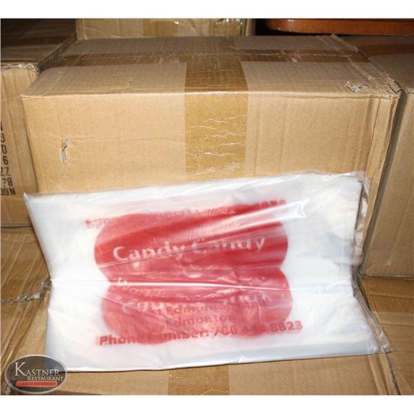 CASE OF POLY CANDY / BULK BAGS- 4000 TOTAL