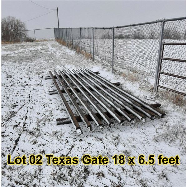 Texas Gage 18 x 6.5 feet