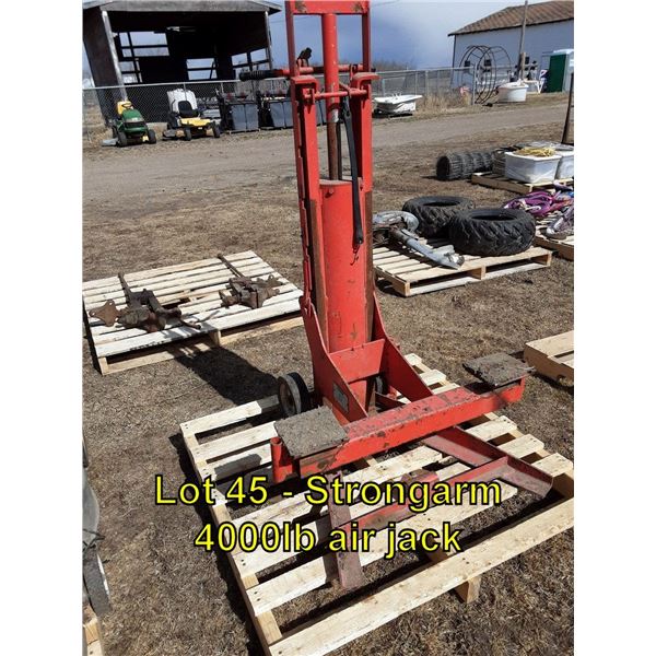 Strongarm 4000lb air jack